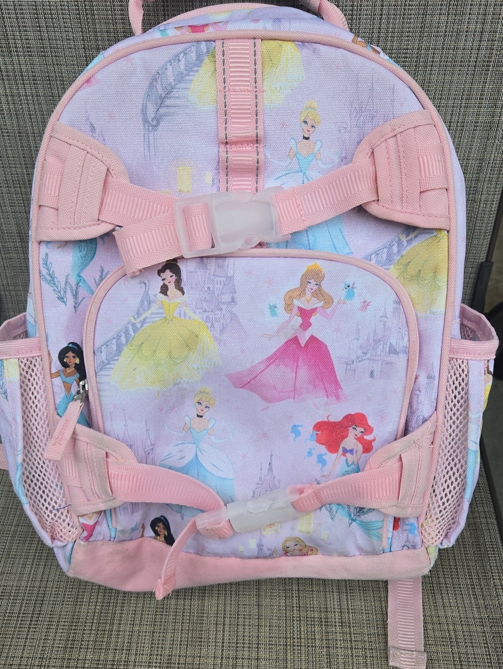 Pottery Barn  Disney Princess Kids Backpack